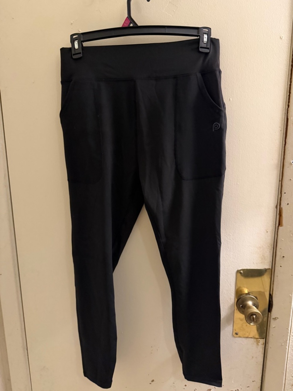 Popfit Performance Black Women's Active Pants with Pockets